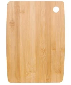 Wadiga Planche à Découper En Bambou - 28x20cm