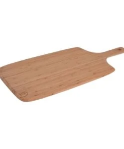 Wadiga Planche à Découper En Bambou Avec Poignée 58x28cm