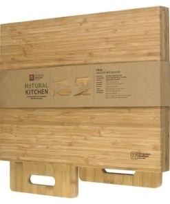 Richardson Sheffield Planche à Découper En Bambou Bois -Chef&Sommelier-boutique planche a decouper en bambou bois 3