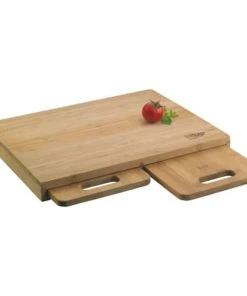 Richardson Sheffield Planche à Découper En Bambou Bois -Chef&Sommelier-boutique planche a decouper en bambou bois 4