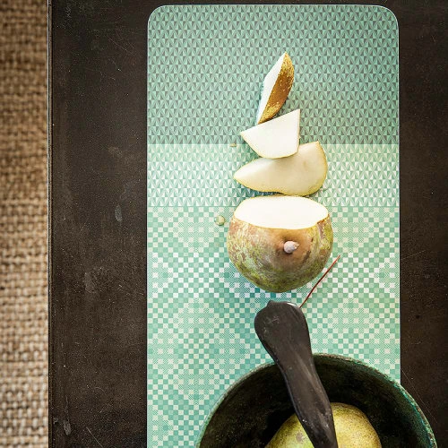 Le Jacquard Francais Planche à Découper En Bois Nature 17 X 40 4 Le Jacquard Francais Planche à Découper En Bois Nature 17 X 40 – Image 2