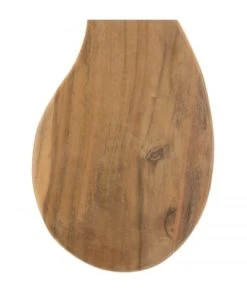 Wadiga Planche à Découper En Teck Forme Goutte 35x20x1,5cm -Chef&Sommelier-boutique planche a decouper en teck forme goutte 35x20x1 5cm 2