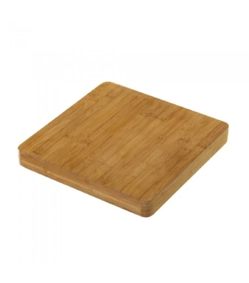 Wadiga Planche à Découper épaisse 28x28x3cm 3 Wadiga Planche à Découper épaisse 28x28x3cm