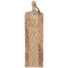 LANADECO Planche à Découper Ethnique En Bois De Manguier Naturel L75cm -Chef&Sommelier-boutique planche a decouper ethnique en bois de manguier naturel l75cm