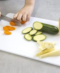 KitchenCraft Planche à Découper Extra Large En Plastique Blanc 10 KitchenCraft Planche à Découper Extra Large En Plastique Blanc -Chef&Sommelier-boutique planche a decouper extra large en plastique blanc 2