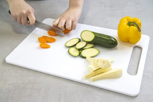 KitchenCraft Planche à Découper Extra Large En Plastique Blanc 5 KitchenCraft Planche à Découper Extra Large En Plastique Blanc – Image 3