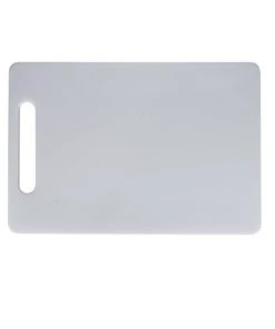 KitchenCraft Planche à Découper Extra Large En Plastique Blanc