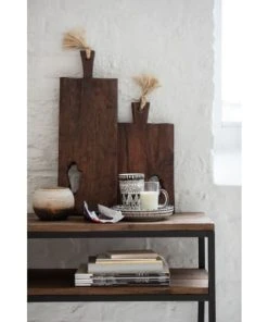 LANADECO Planche à Découper Irrégulière Rectangle Bois Marron 9 LANADECO Planche à Découper Irrégulière Rectangle Bois Marron -Chef&Sommelier-boutique planche a decouper irreguliere rectangle bois marron 3