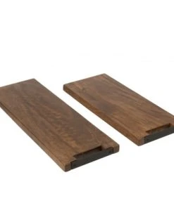LANADECO Planche à Découper Longue En Bois De Manguier Marron L60cm -Chef&Sommelier-boutique planche a decouper longue en bois de manguier marron l60cm 3