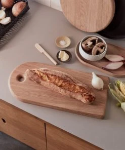 OYOY Living Design Planche à Découper Marron Chêne H2x48x22,5cm 9 OYOY Living Design Planche à Découper Marron Chêne H2x48x22,5cm -Chef&Sommelier-boutique planche a decouper marron chene h2x48x22 5cm 1