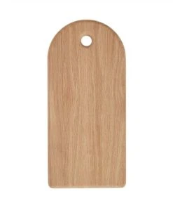 OYOY Living Design Planche à Découper Marron Chêne H2x48x22,5cm