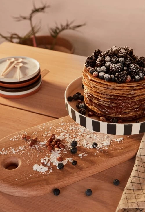 OYOY Living Design Planche à Découper Marron Chêne H2x48x22,5cm 7 OYOY Living Design Planche à Découper Marron Chêne H2x48x22,5cm – Image 5