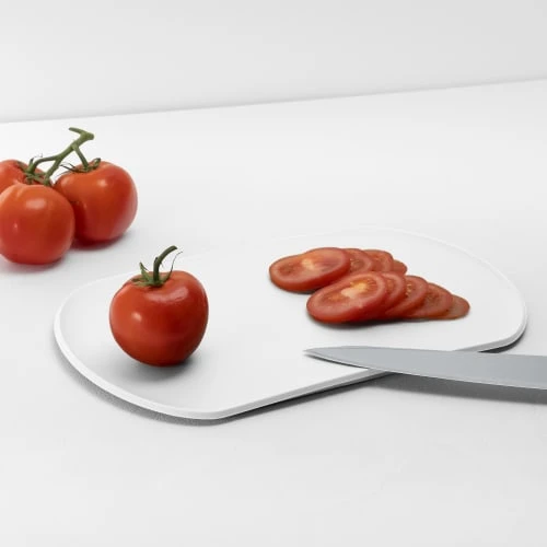 BlimPlus Planche à Découper Opaque En Polypropylène Blanc 35x22,5 Cm 4 BlimPlus Planche à Découper Opaque En Polypropylène Blanc 35x22,5 Cm – Image 2