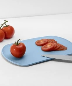 BlimPlus Planche à Découper Opaque En Polypropylène Bleu 35x22,5 Cm -Chef&Sommelier-boutique planche a decouper opaque en polypropylene bleu 35x22 5 cm 1