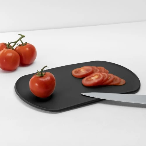 BlimPlus Planche à Découper Opaque En Polypropylène Noir 35x22,5 Cm 4 BlimPlus Planche à Découper Opaque En Polypropylène Noir 35x22,5 Cm – Image 2