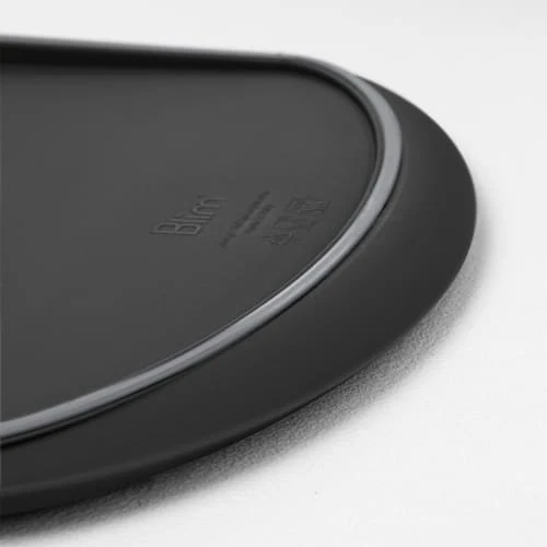 BlimPlus Planche à Découper Opaque En Polypropylène Noir 35x22,5 Cm 6 BlimPlus Planche à Découper Opaque En Polypropylène Noir 35x22,5 Cm – Image 4