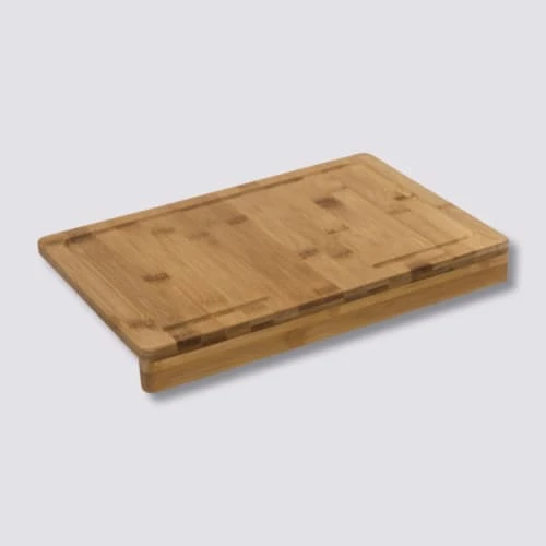 Five Simply Smart Planche à Découper Pour Plan De Travail En Bambou - 35x24x4cm 4 Five Simply Smart Planche à Découper Pour Plan De Travail En Bambou - 35x24x4cm – Image 2