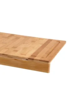 Wadiga Planche à Découper Pour Plan De Travail En Bambou 44x33x5cm -Chef&Sommelier-boutique planche a decouper pour plan de travail en bambou 44x33x5cm 2
