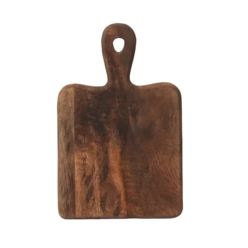 LANADECO Planche à Découper Rectangle En Bois Marron Foncé 15,5x25cm 3 LANADECO Planche à Découper Rectangle En Bois Marron Foncé 15,5x25cm