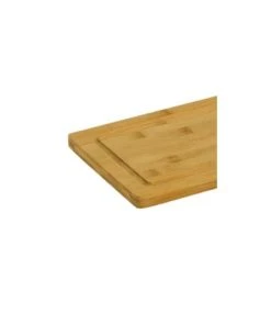 Wadiga Planche à Découper Rectangulaire Avec Rainure En Bambou 30x18.5cm -Chef&Sommelier-boutique planche a decouper rectangulaire avec rainure en bambou 30x18 5cm 2