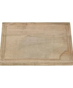 Wadiga Planche à Découper Rectangulaire En Bois De Mangue