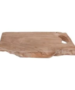 Wadiga Planche à Découper Rectangulaire En Teck