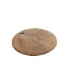 LANADECO Planche A Découper Ronde Bois De Manguier D30cm 1 LANADECO Planche A Découper Ronde Bois De Manguier D30cm -Chef&Sommelier-boutique planche a decouper ronde bois de manguier d30cm