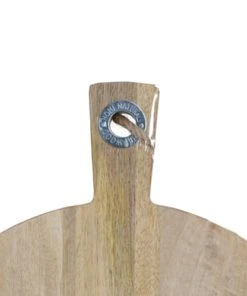 Five Simply Smart Planche à Découper Ronde En Bois De Manguier -Chef&Sommelier-boutique planche a decouper ronde en bois de manguier 3
