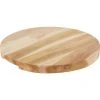 Wadiga Planche à Découper Ronde En Teck -Chef&Sommelier-boutique planche a decouper ronde en teck