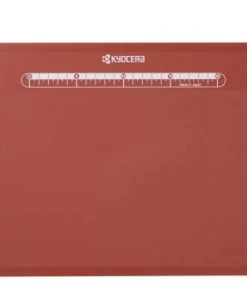 Kyocera Planche à Découper Souple Rouge 37x25cm