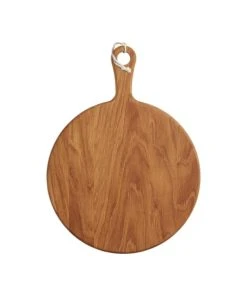 Masterclass Planche à Pagaie Ronde De Service Chêne Marron