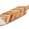 KitchenCraft Planche à Paguais Avec Motifs En Bois De Manguier Rose Marron -Chef&Sommelier-boutique planche a paguais avec motifs en bois de manguier rose marron