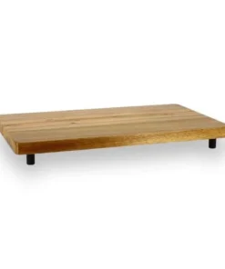 OGO Living Planche De Présentation En Bois D'acacia 35cm
