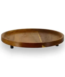 OGO Living Planche De Présentation En Bois D'acacia D26cm