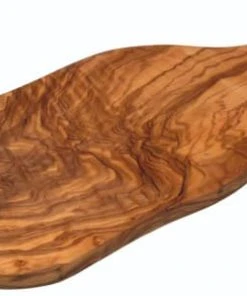 World Of Flavours Planche De Service En Bois D'olivier 17 X 39 X 1.8cm Marron