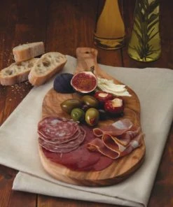 World Of Flavours Planche De Service En Bois D'olivier 17 X 39 X 1.8cm Marron 10 World Of Flavours Planche De Service En Bois D'olivier 17 X 39 X 1.8cm Marron -Chef&Sommelier-boutique planche de service en bois d olivier 17 x 39 x 1 8cm marron 3