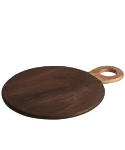 Wadiga Planche De Service En Bois/planche à Découper D32cm