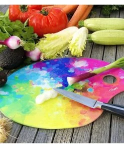 Pylones Planche En Verre 29,7x21,3x0,4cm -Chef&Sommelier-boutique planche en verre 29 7x21 3x0 4cm 2