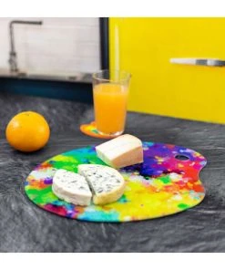 Pylones Planche En Verre 29,7x21,3x0,4cm -Chef&Sommelier-boutique planche en verre 29 7x21 3x0 4cm 3