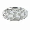 Roger Orfevre Plat 12 Escargots Inox 19.5 Cm Argent 2 Roger Orfevre Plat 12 Escargots Inox 19.5 Cm Argent -Chef&Sommelier-boutique plat 12 escargots inox 19 5 cm argent