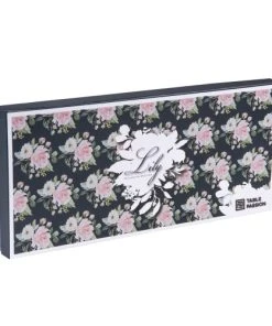 Table Passion Plat à Cake 36 Cm En Porcelaine Gris -Chef&Sommelier-boutique plat a cake 36 cm en porcelaine gris 1