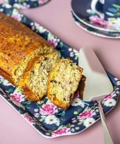 Table Passion Plat à Cake 36 Cm En Porcelaine Gris -Chef&Sommelier-boutique plat a cake 36 cm en porcelaine gris 2