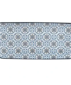Maisons Du Monde Plat à Cake En Faïence Bleue Motifs Graphiques -Chef&Sommelier-boutique plat a cake en faience bleue motifs graphiques 1000 16 36 205036 2
