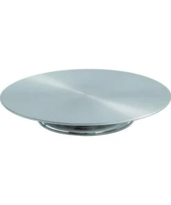 Stalgast Plat à Gâteau Sur Pied Base Rotative ø 330 Mm