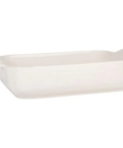 Maisons Du Monde Plat à Gratin En Grès écru L27