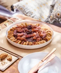 Chef&Sommelier-boutique -Chef&Sommelier-boutique plat a partager blanc mezze d29cm 1