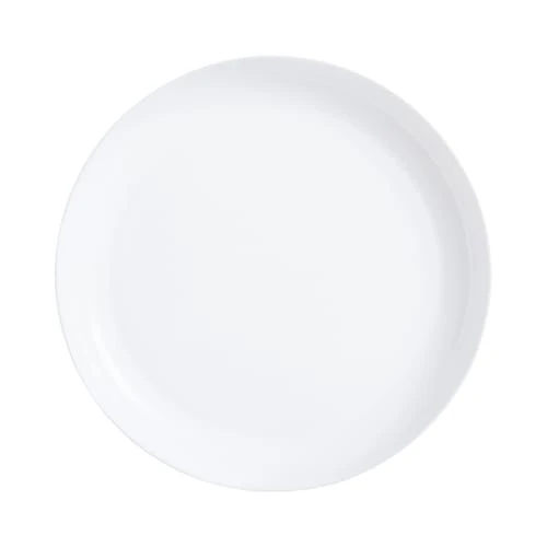 Luminarc Plat à Partager Blanc Mezze D29cm 3 Luminarc Plat à Partager Blanc Mezze D29cm