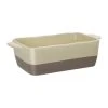 Olympia Plat à Rôtir Rectangulaire 2.5 Litres Crème Et Taupe -Chef&Sommelier-boutique plat a rotir rectangulaire 2 5 litres creme et taupe