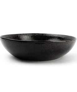 Salt & Pepper Plat à Servir 31xH7cm Noir -Chef&Sommelier-boutique plat a servir 31xh7cm noir 1