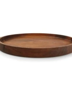Salt & Pepper Plat à Servir En Bois 40xH3,5cm -Chef&Sommelier-boutique plat a servir en bois 40xh3 5cm 2